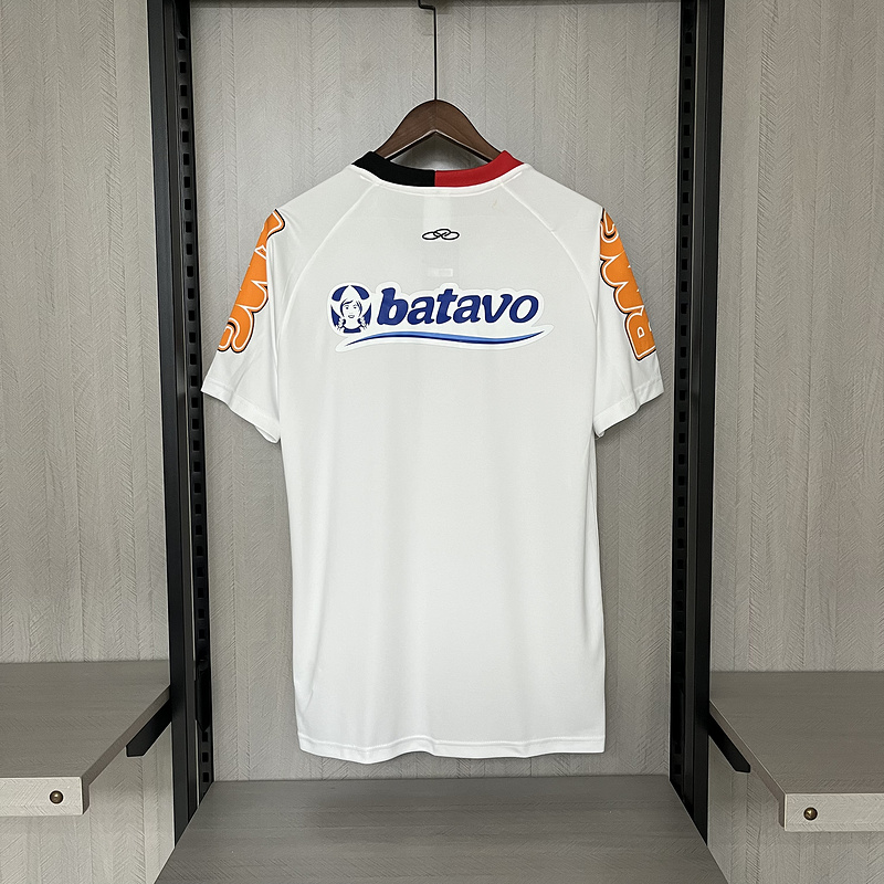 Retro 2010 Flamengo Away White