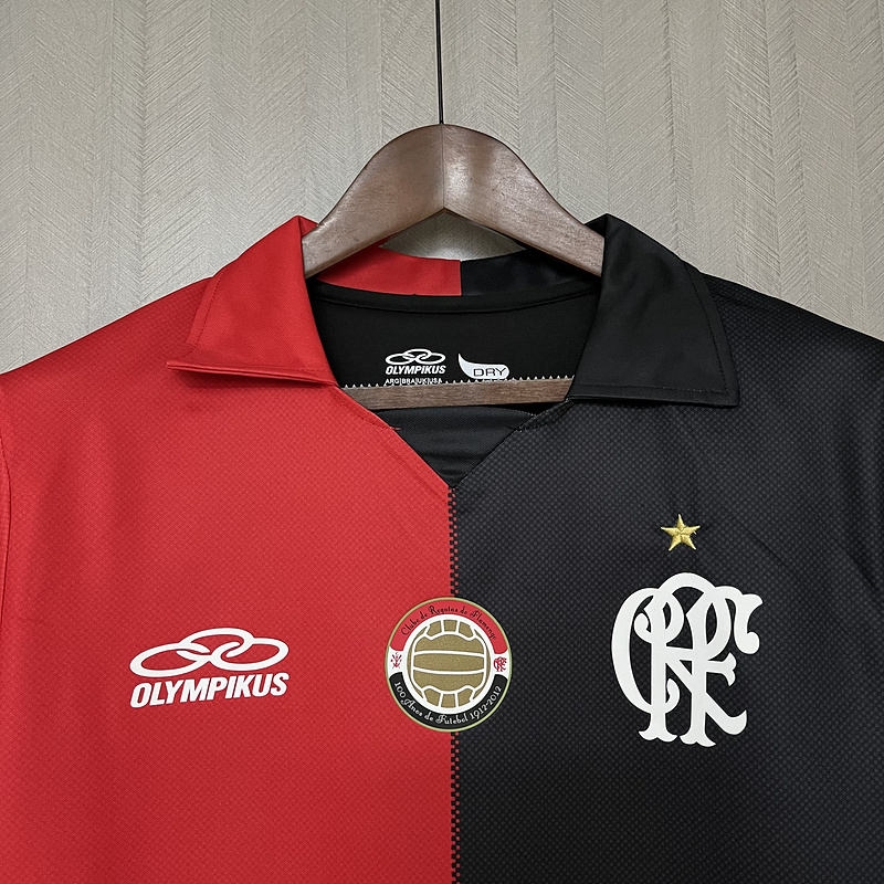 Retro  2012 Flamengo Red/ Black 4