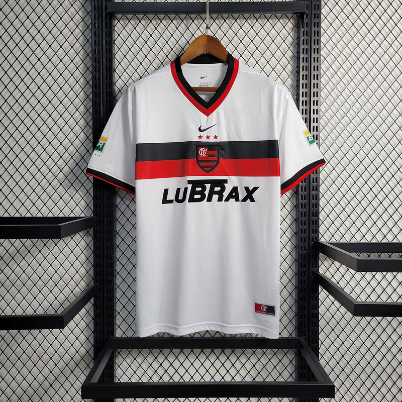 Retro 2001 Flamengo Away White