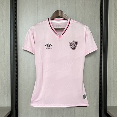 Female Fluminense 2024/25 Pink