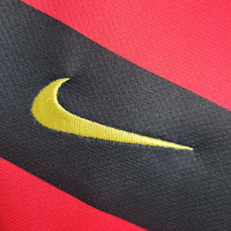 Retro  2008-09 Flamengo Home 4
