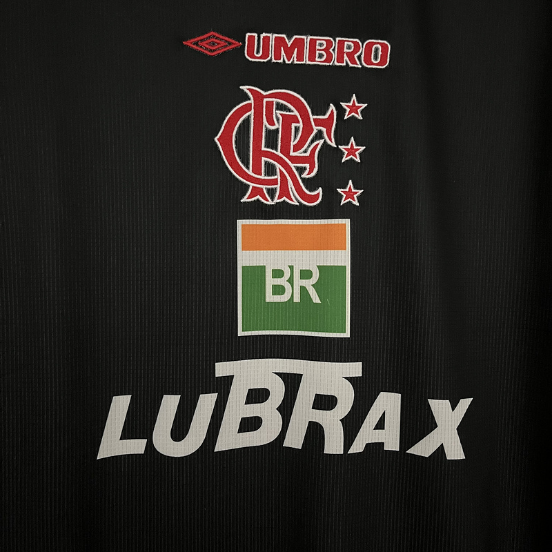 Retro  1999 Flamengo Black 4
