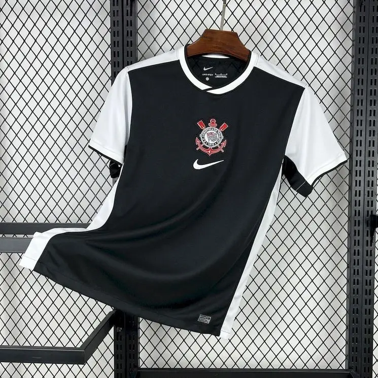 Masculino 25-26 Corinthians Black