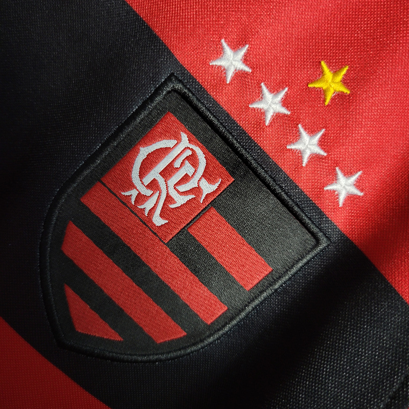 Retro  2003-04 Flamengo Home 4