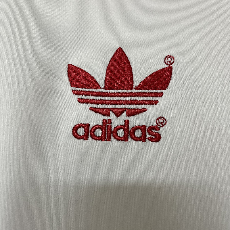 Retro  1986 Flamengo Away White 4