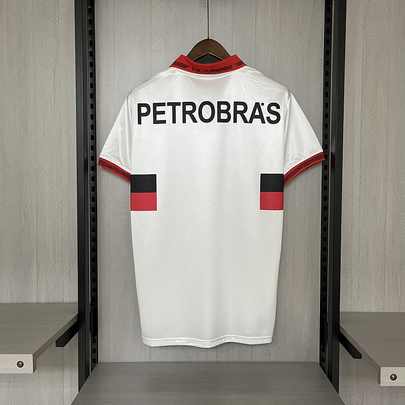 Retro 1994 Flamengo Away White