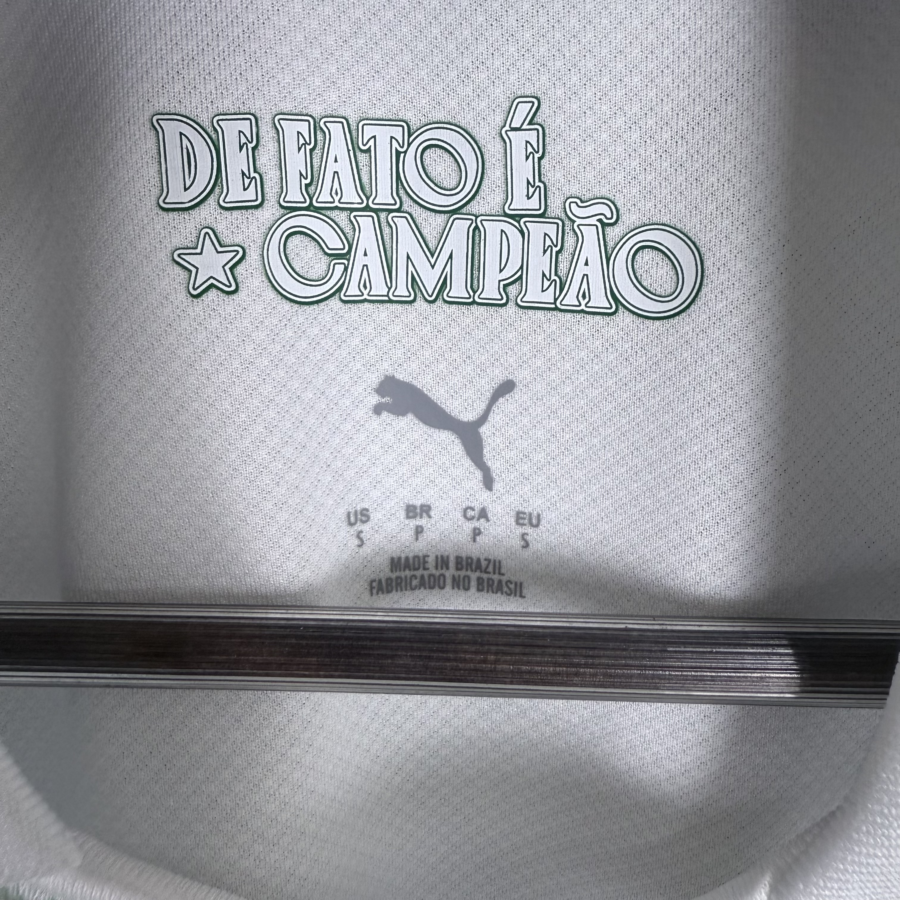 Player Version  Palmeiras 25/26 Away White 3