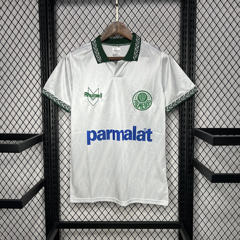 Retro Palmeiras 1994 Away White