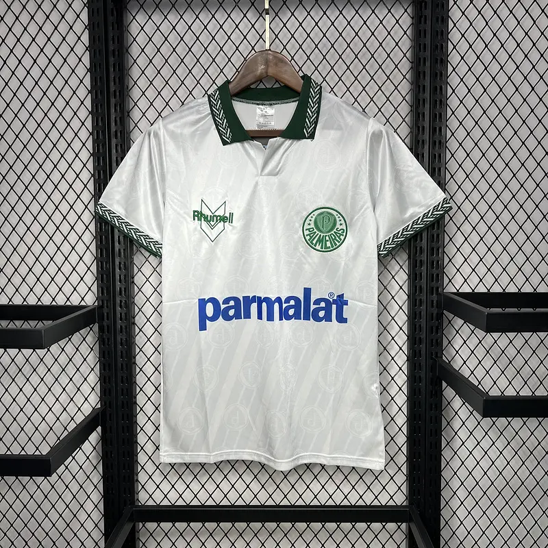 Retro Palmeiras 1994 Away White