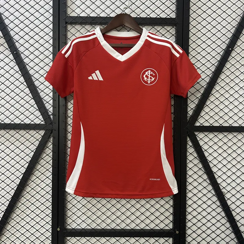 Female SC Internacional 25/26 Home Kit S-XXL