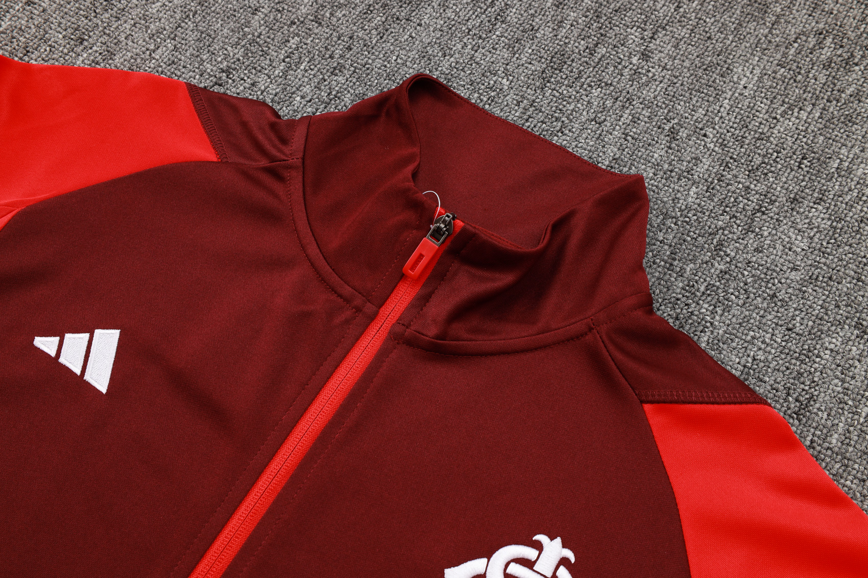 SC Internacional full zipper training suit A763