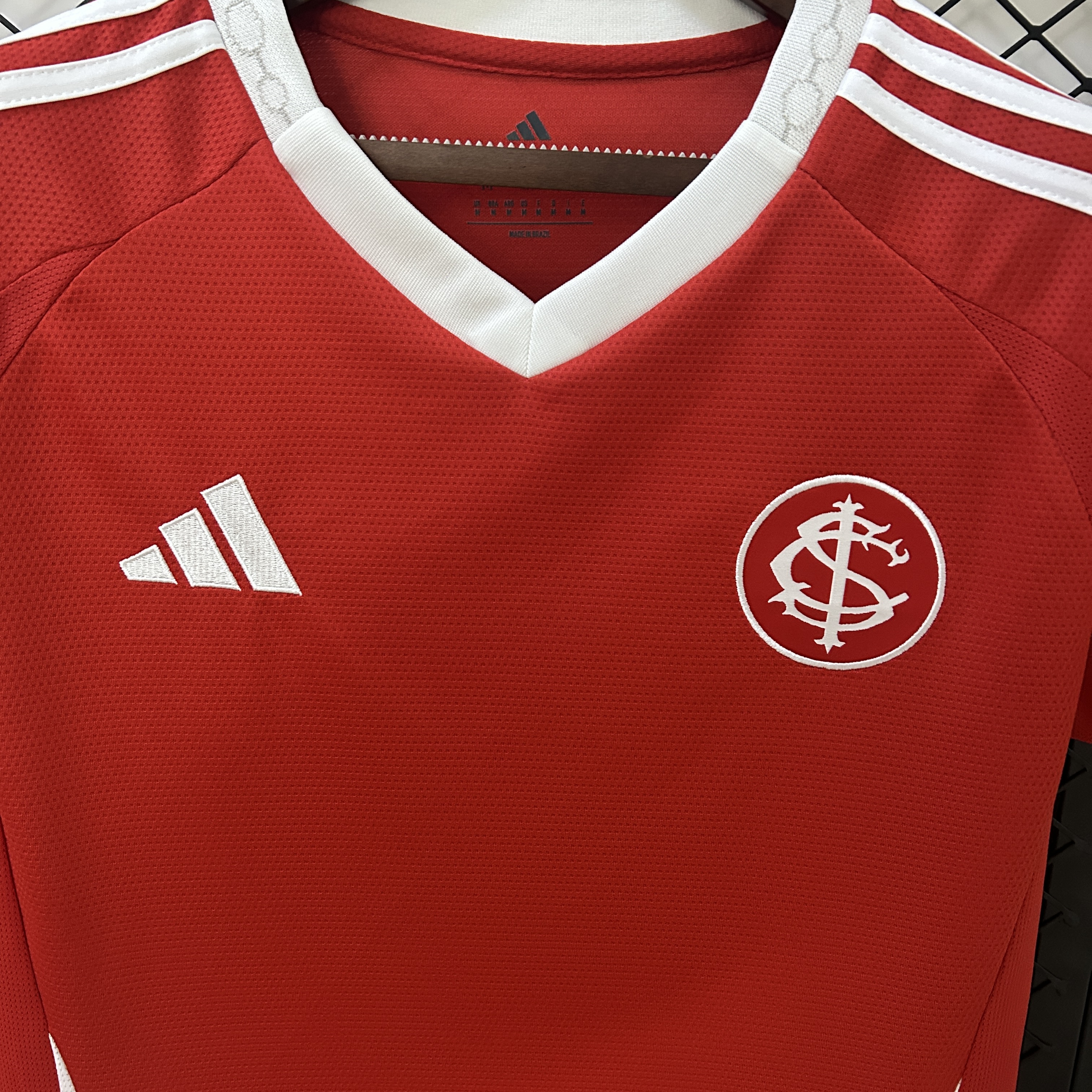 Female SC Internacional 25/26 Home Kit S-XXL 4