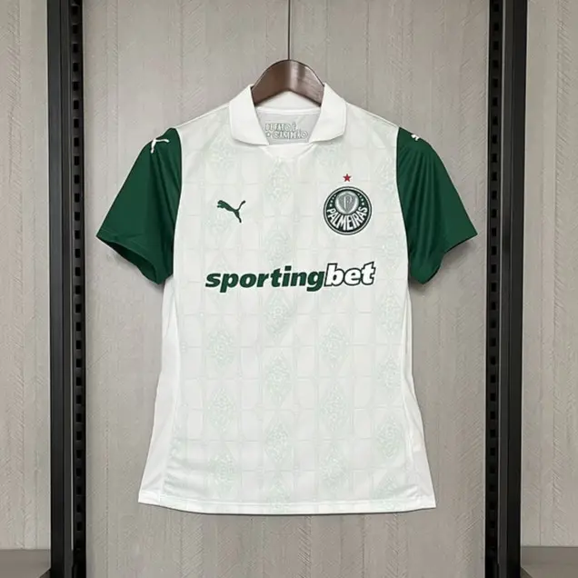 Female Palmeiras 25/26 Away White