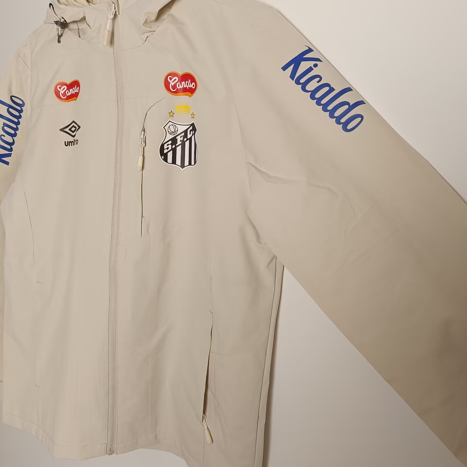 Santos Off-white windbreaker 4