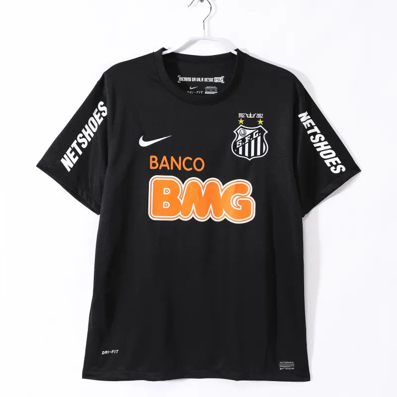 Retro 12/13 Santos Black