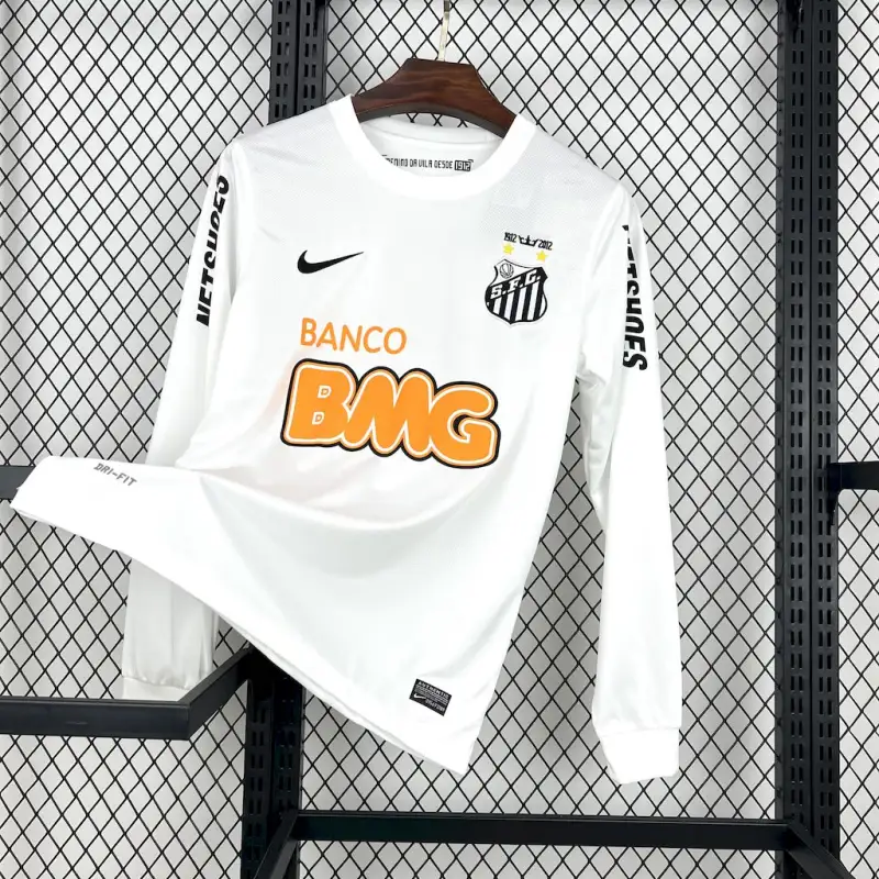 Retro 2013 Santos Home Long sleeves