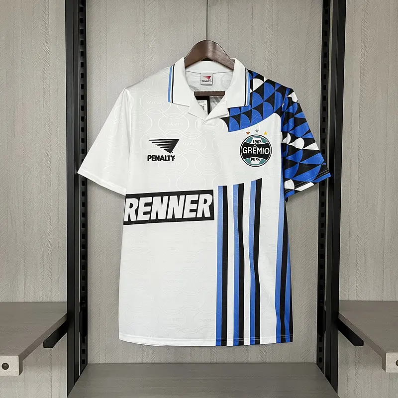 Retrô 1994-95 Grêmio Away White