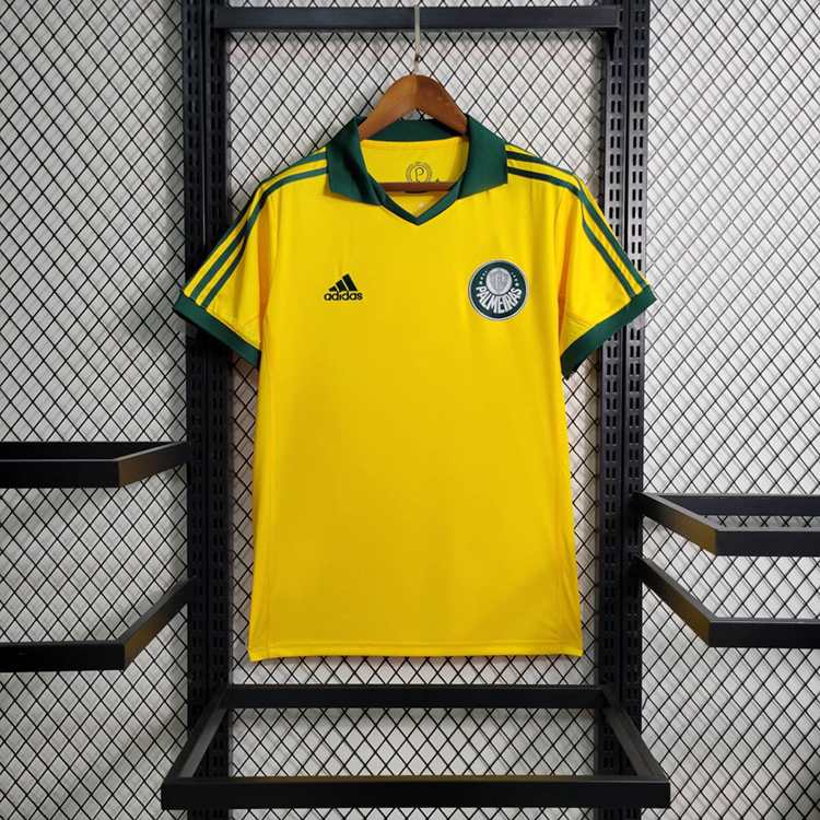 Retro Palmeiras 2014 Yellow