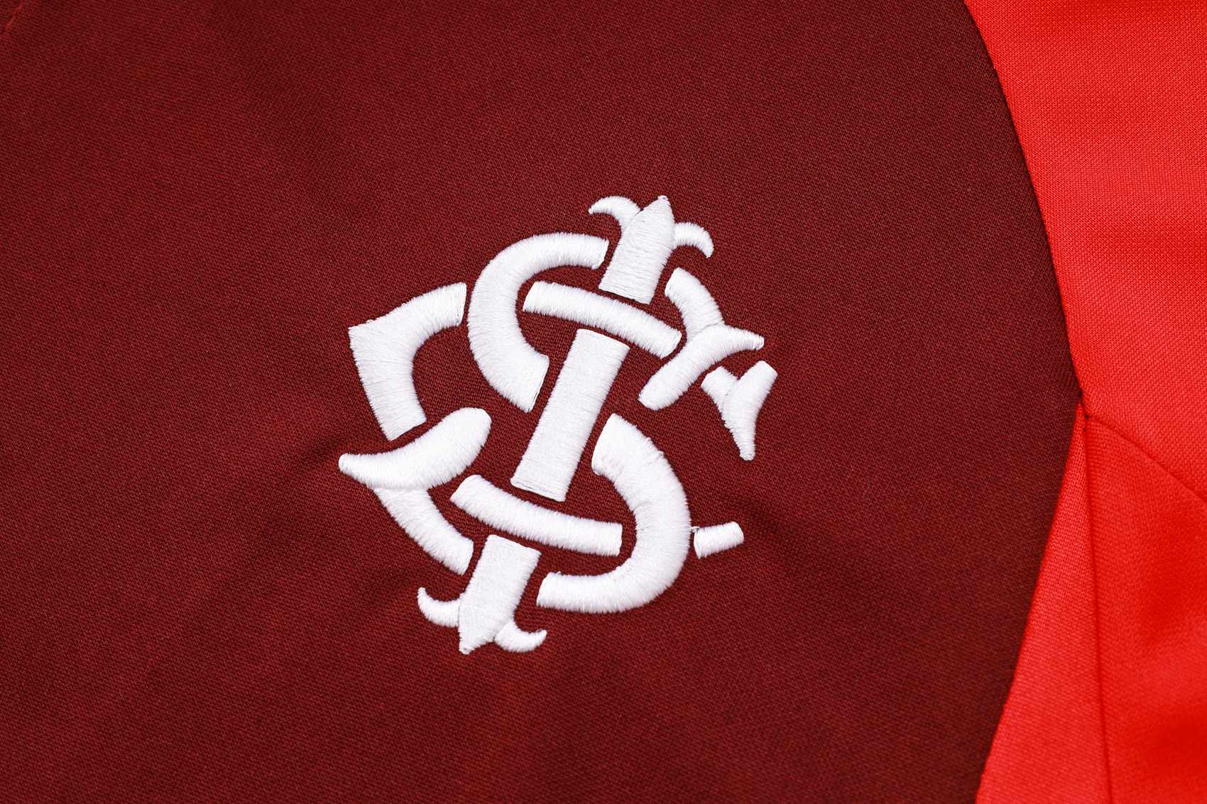 SC Internacional full zipper training suit A763