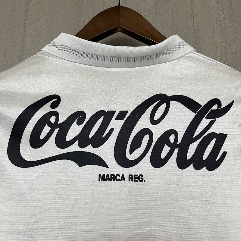 Retro  1993 Santos White 4