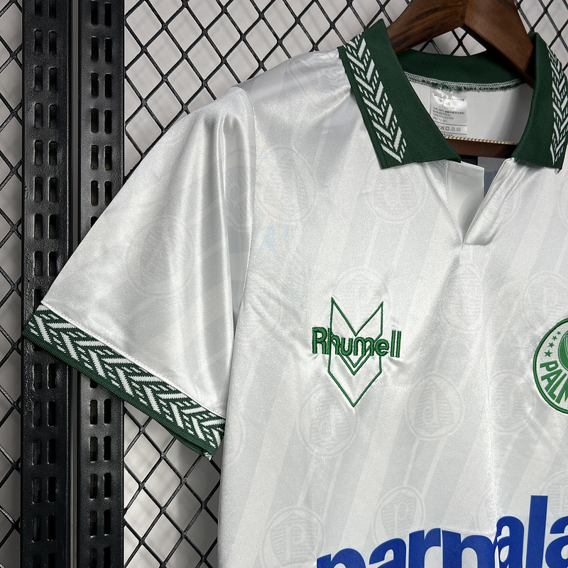Retro  Palmeiras 1994 Away White 4