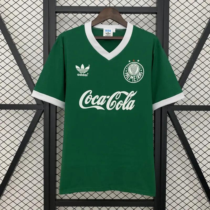 Retro Palmeiras 1987 Home