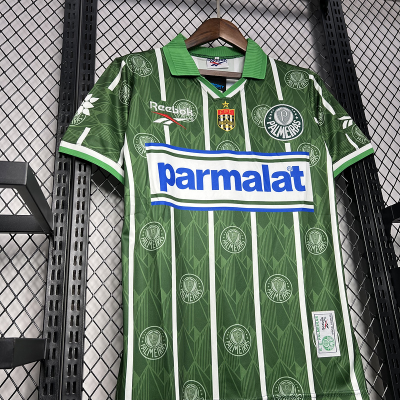 Retro  Palmeiras 1996 Home 4