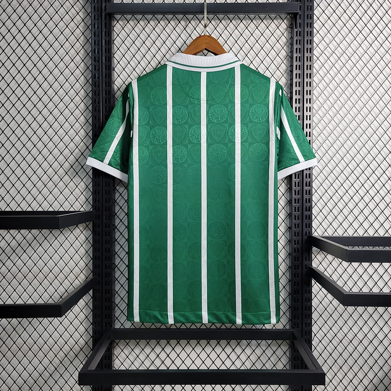 Retro Palmeiras 1993 Home Green