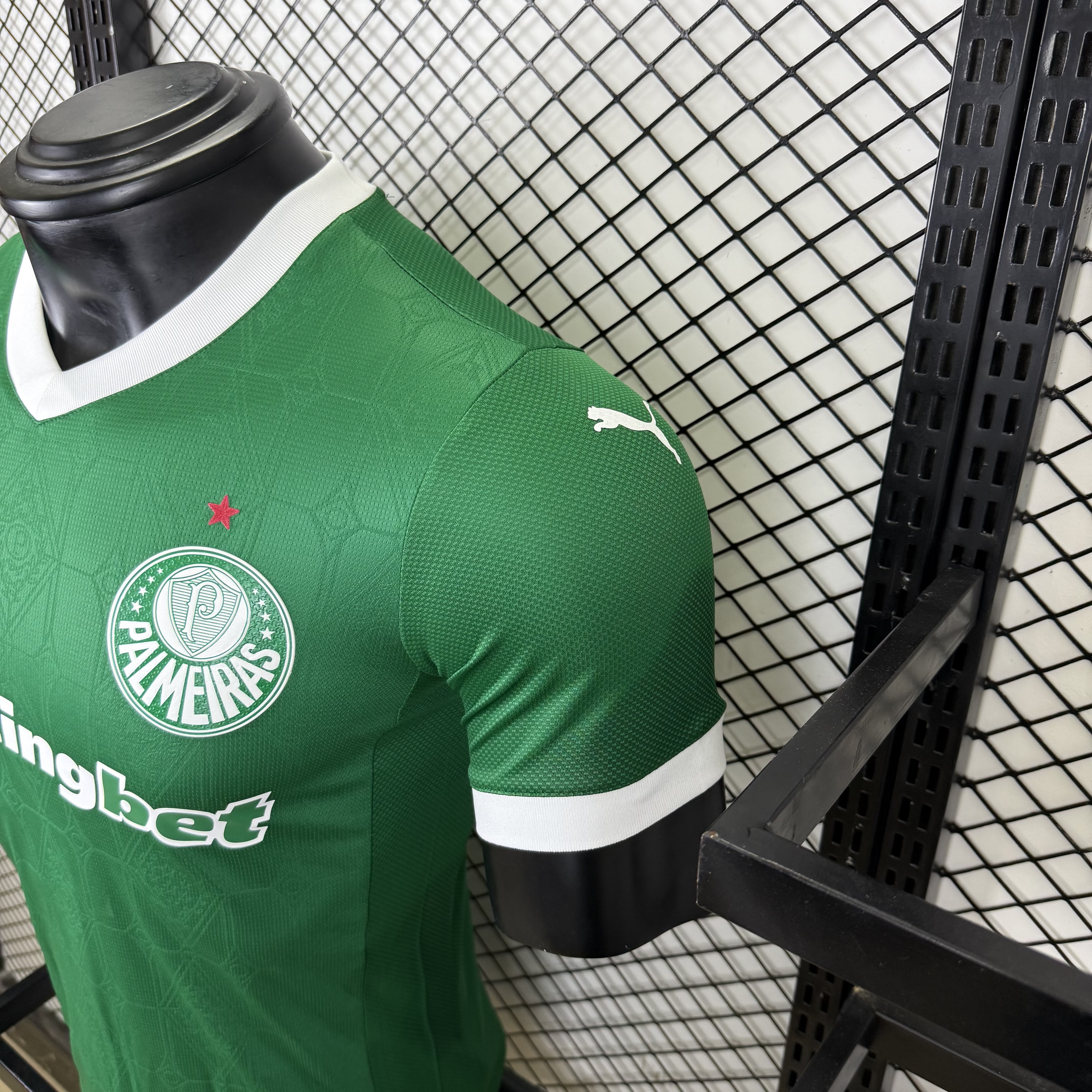 Player Version  Palmeiras 25/26 Home Green 3