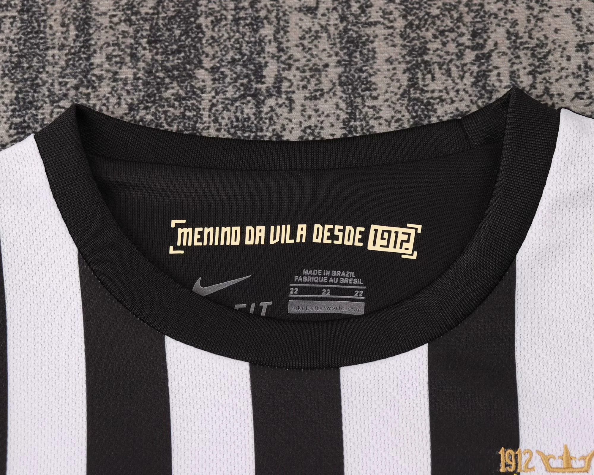 Kids Retro Kit Santos 2012/13 Away 3