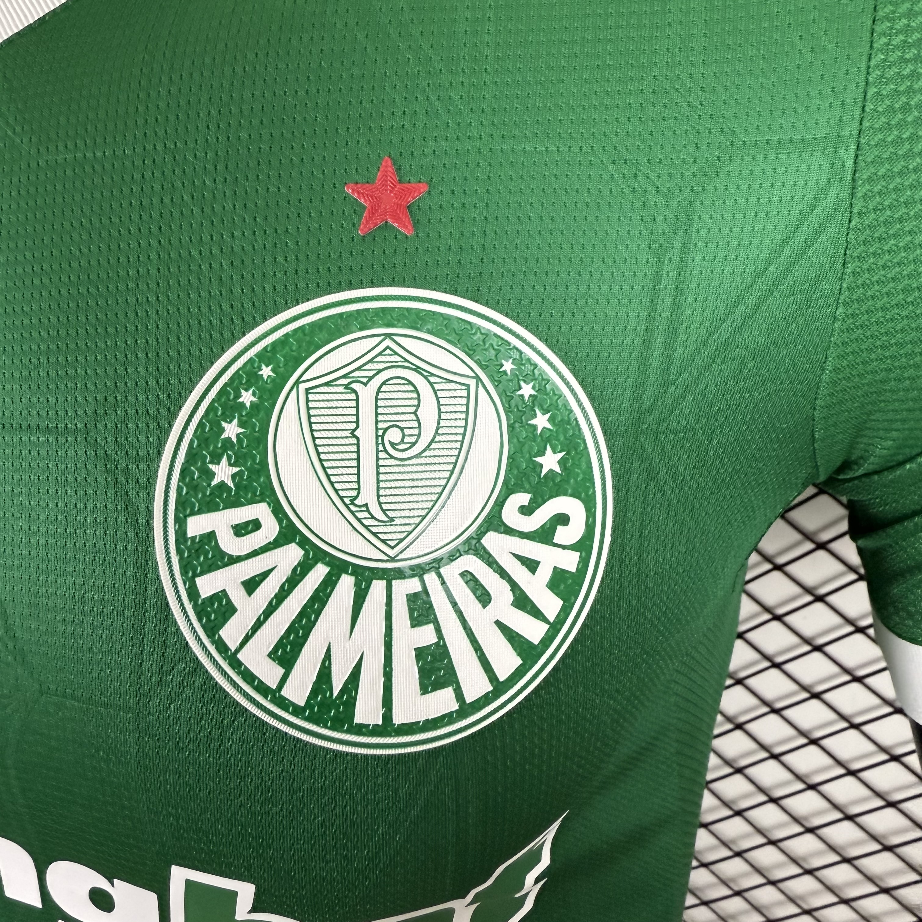 Player Version  Palmeiras 25/26 Home Green 4