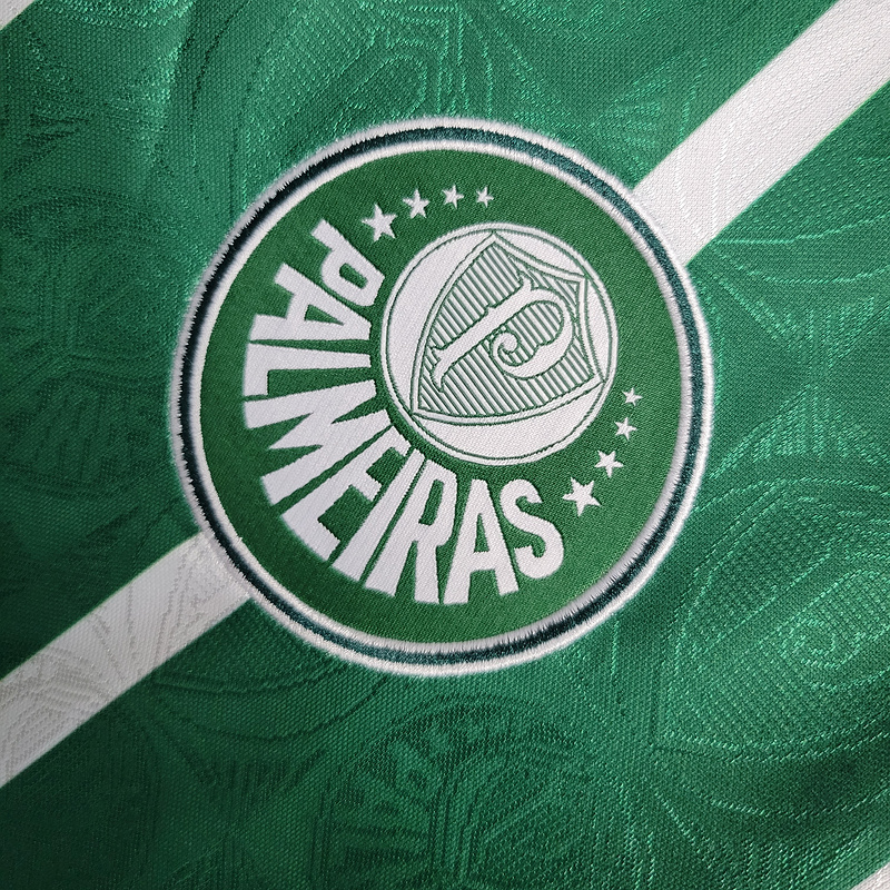 Retro  Palmeiras 1993 Home Green 4