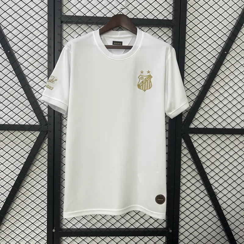Santos 25/26 White Shirt S-4XL