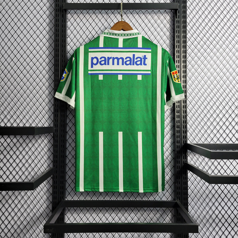 Retro Palmeiras 1994 Home Green