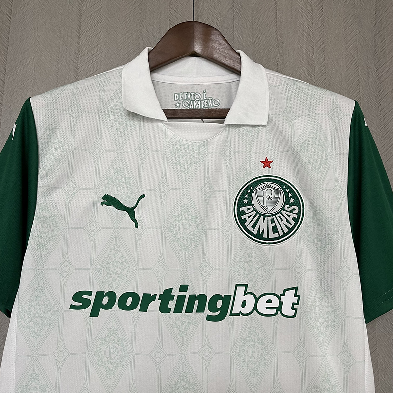 Masculina  Palmeiras 25/26 Away White 3