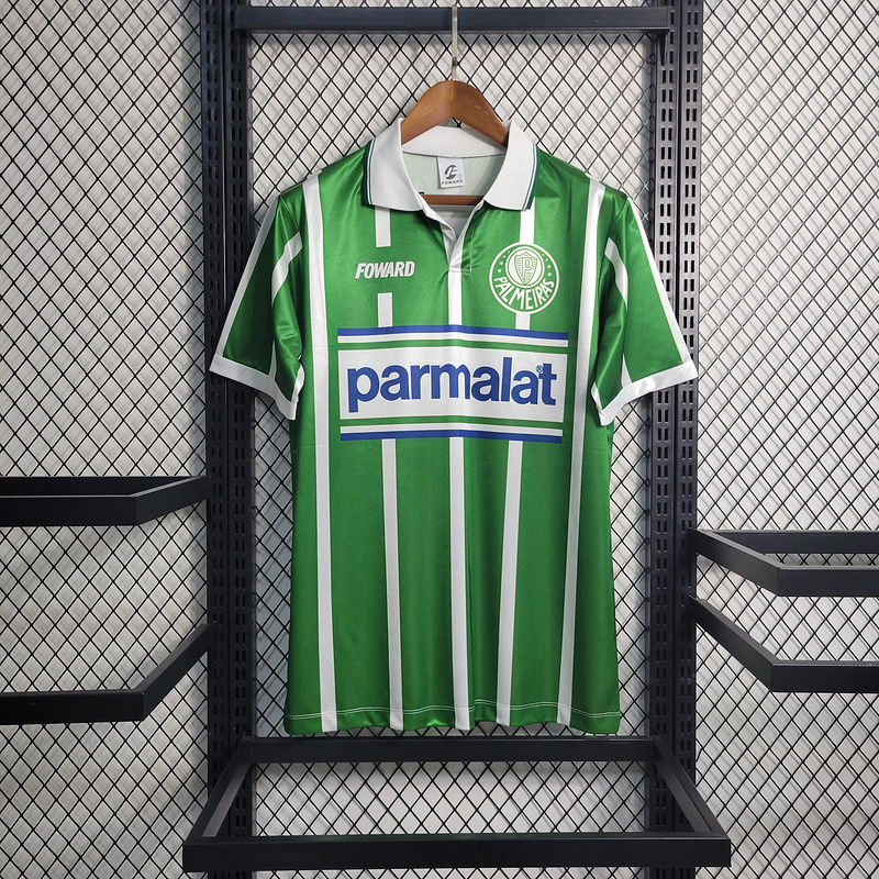 Retro Palmeiras 1992 Home Green