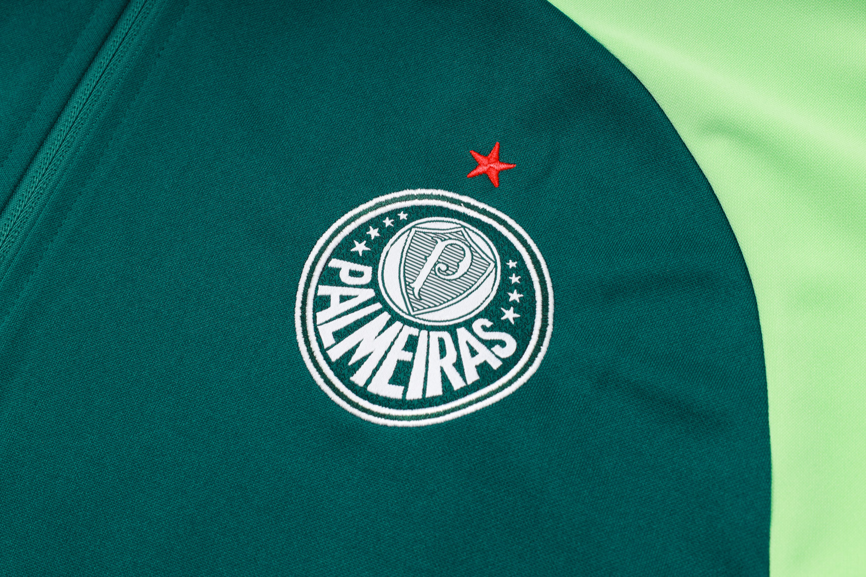 Palmeiras Full Zipper Training Suit A742