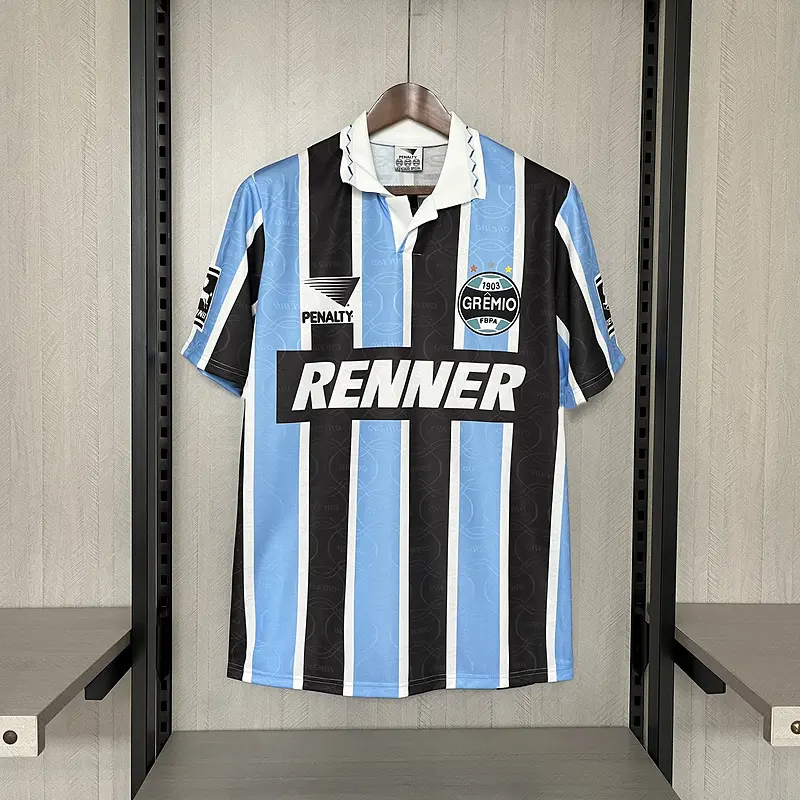 Retrô 1995-96 Grêmio Home