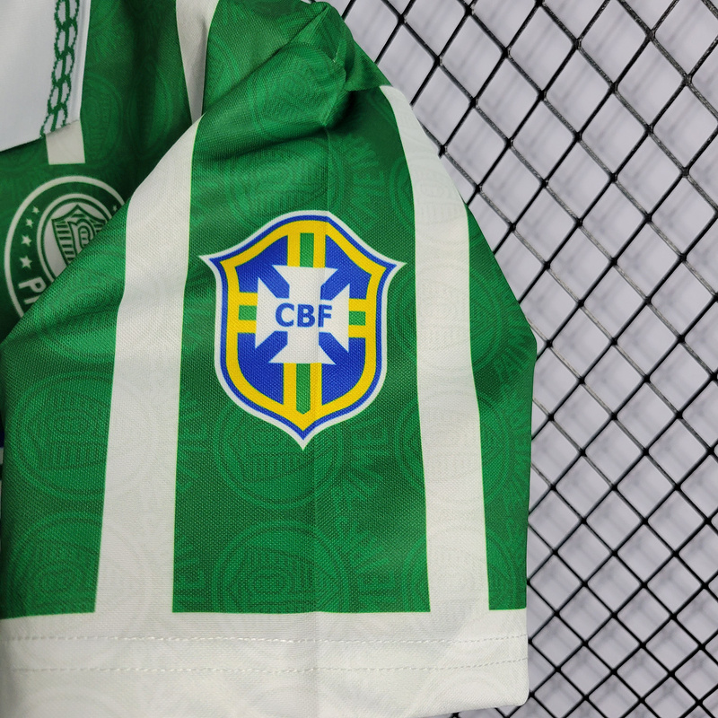 Retro  Palmeiras 1994 Home Green 4