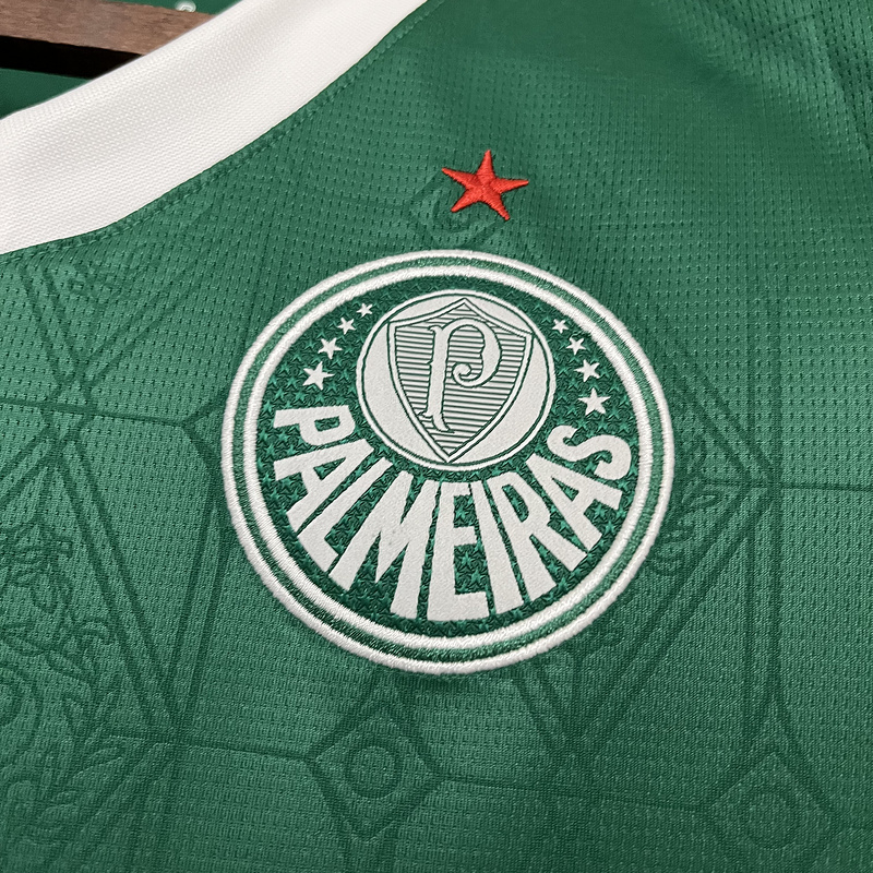 Female  Palmeiras 25/26 Home Green 4