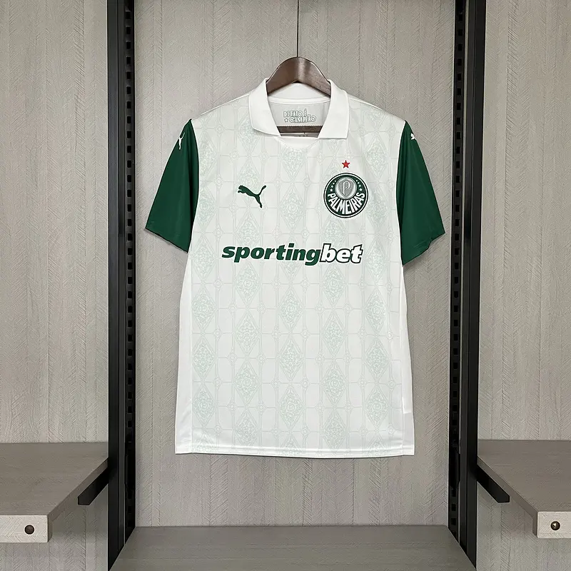 Masculina Palmeiras 25/26 Away White