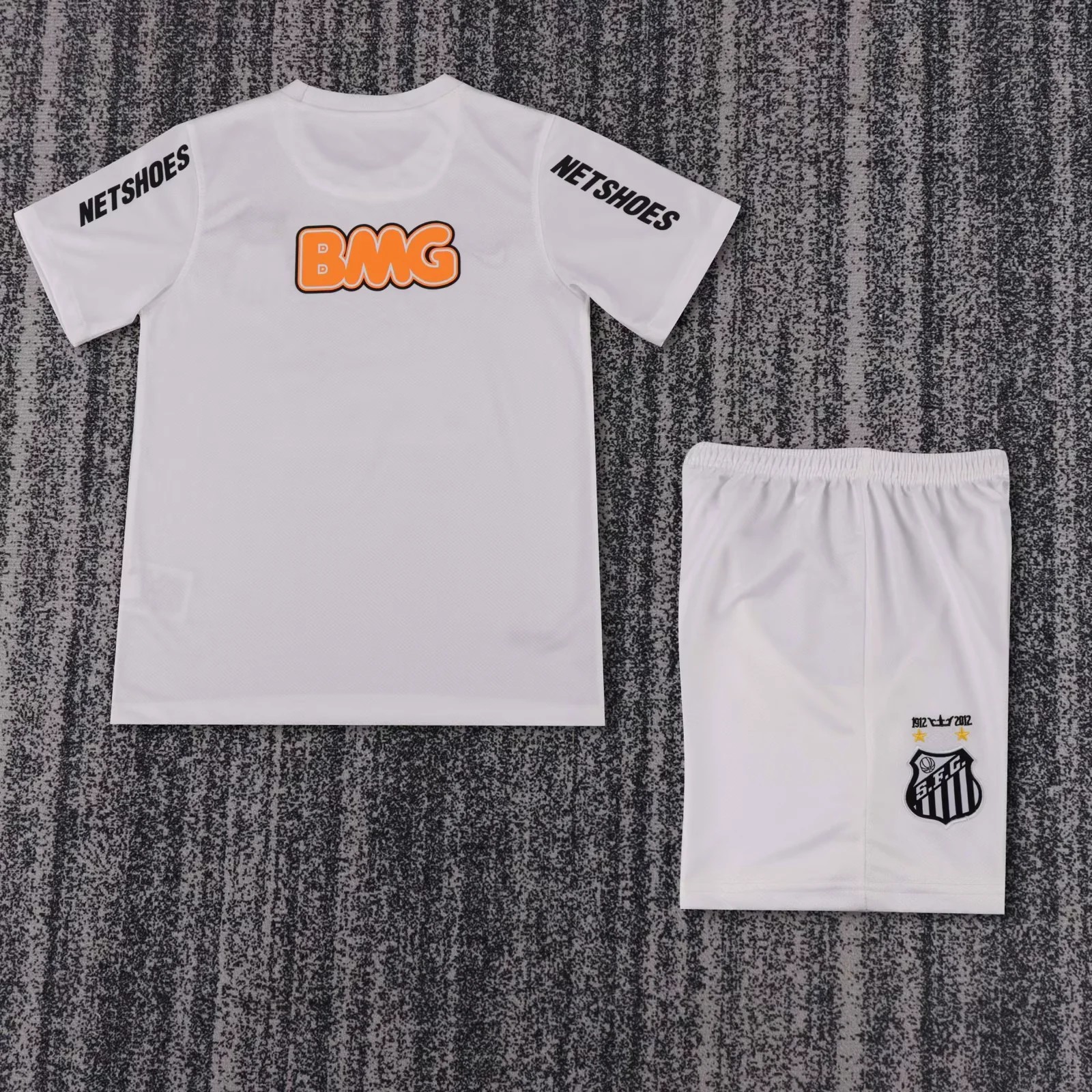 Kids Retro Kit Santos 2012/13 Home