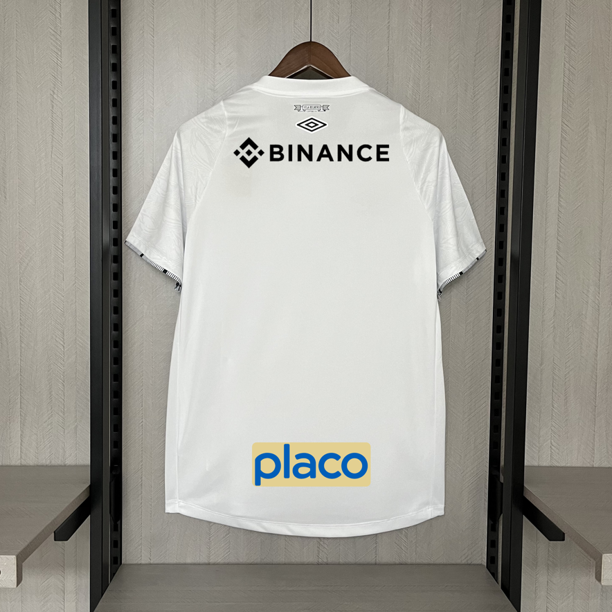 Masculino Camia Santos 24/25 Home 4