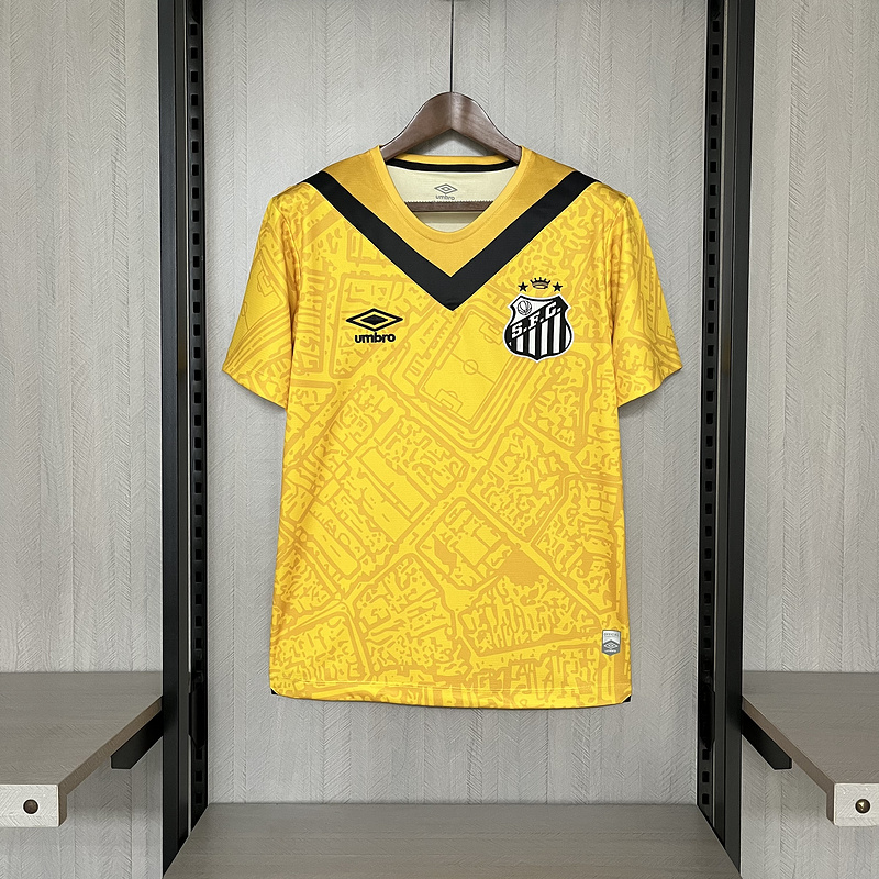 Masculino Santos 24/25 Yellow