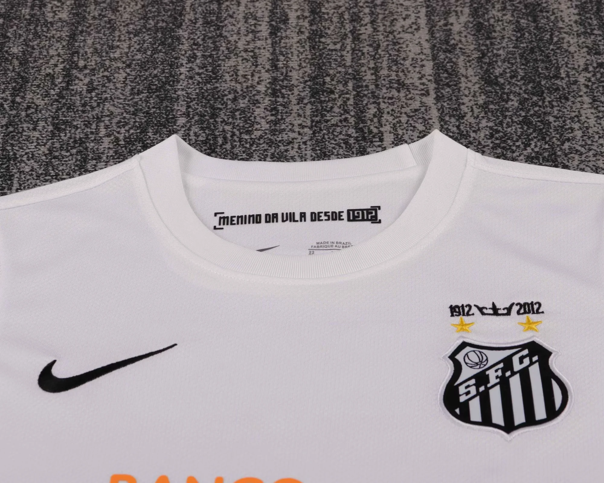 Kids Retro Kit Santos 2012/13 Home