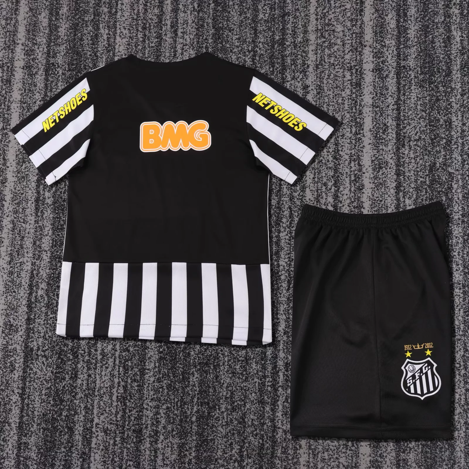 Kids Retro Kit Santos 2012/13 Away