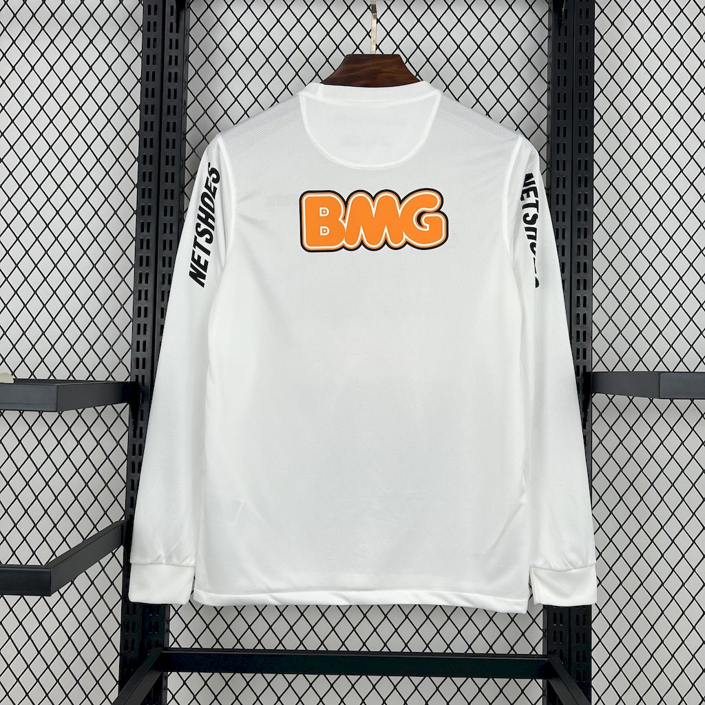 Retro  2013 Santos Home Long sleeves 3