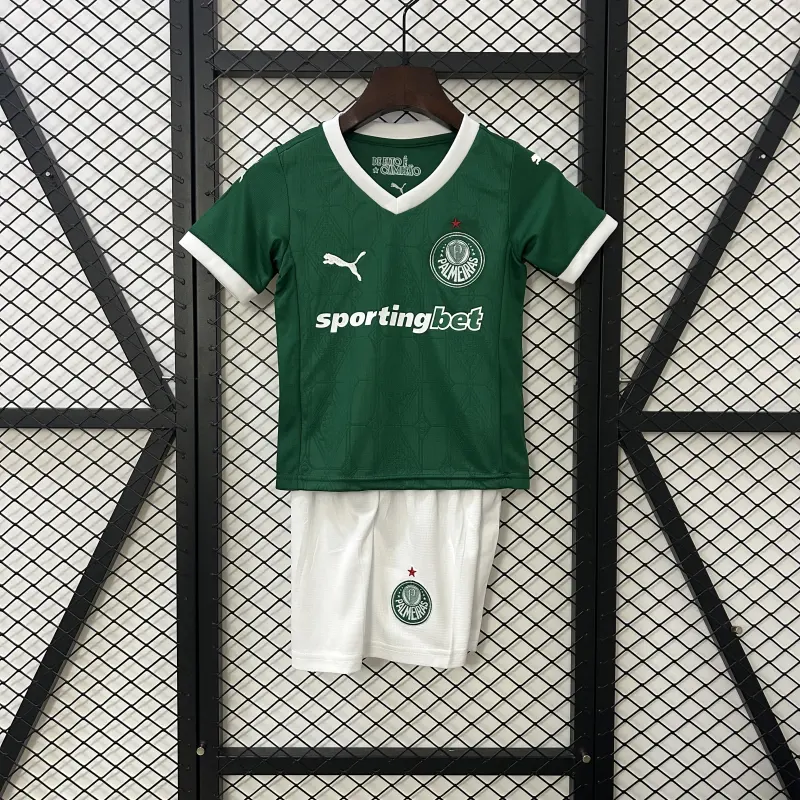 Kids Kit Palmeiras 25/26 Home