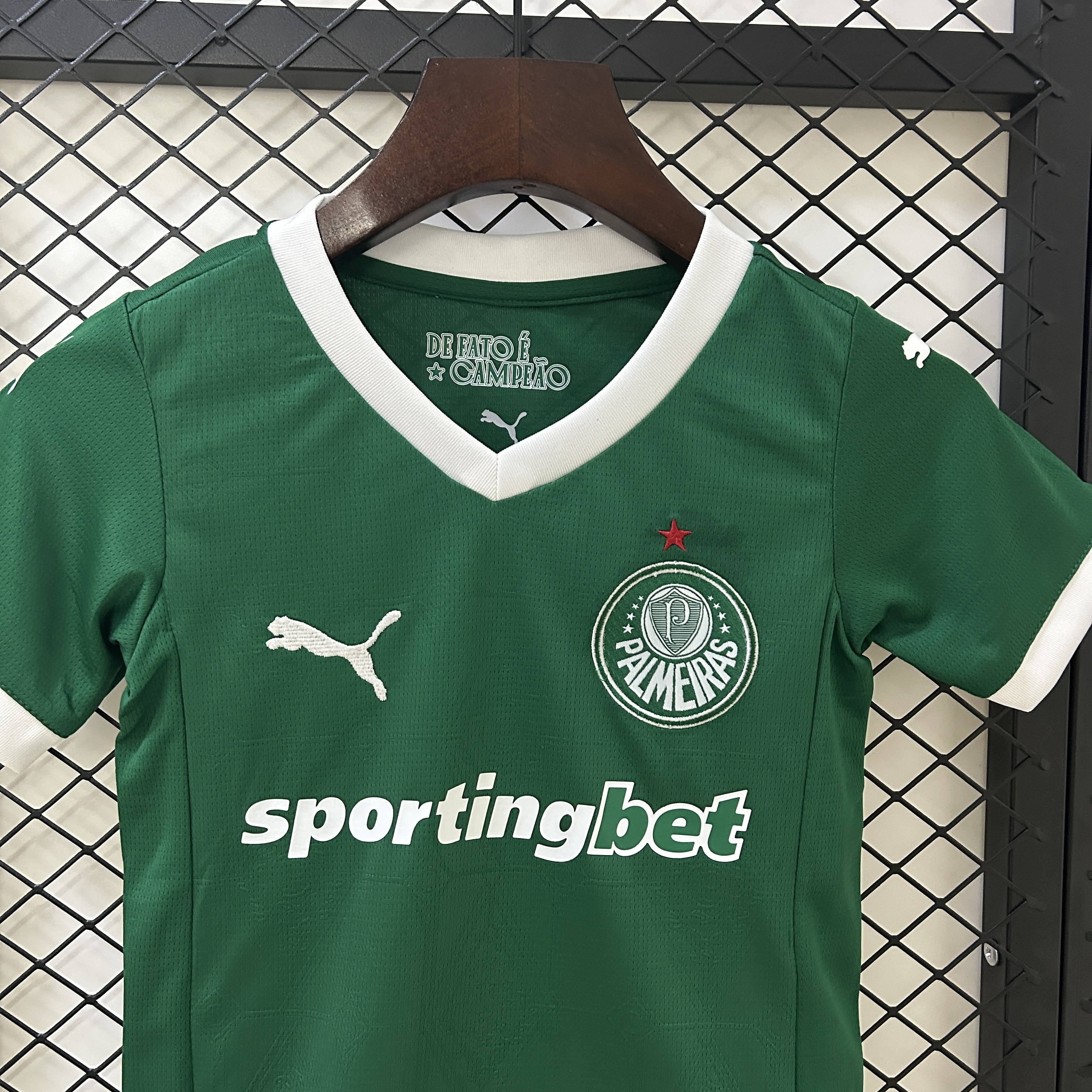 Kids Kit Palmeiras 25/26 Home 4