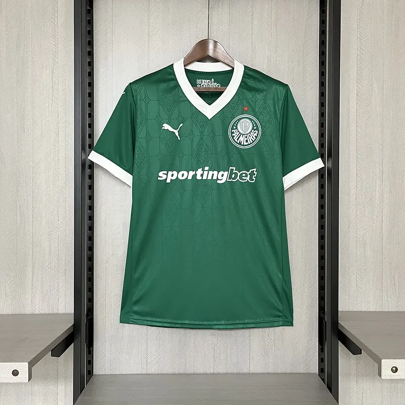 Masculina Palmeiras 25/26 Home Green